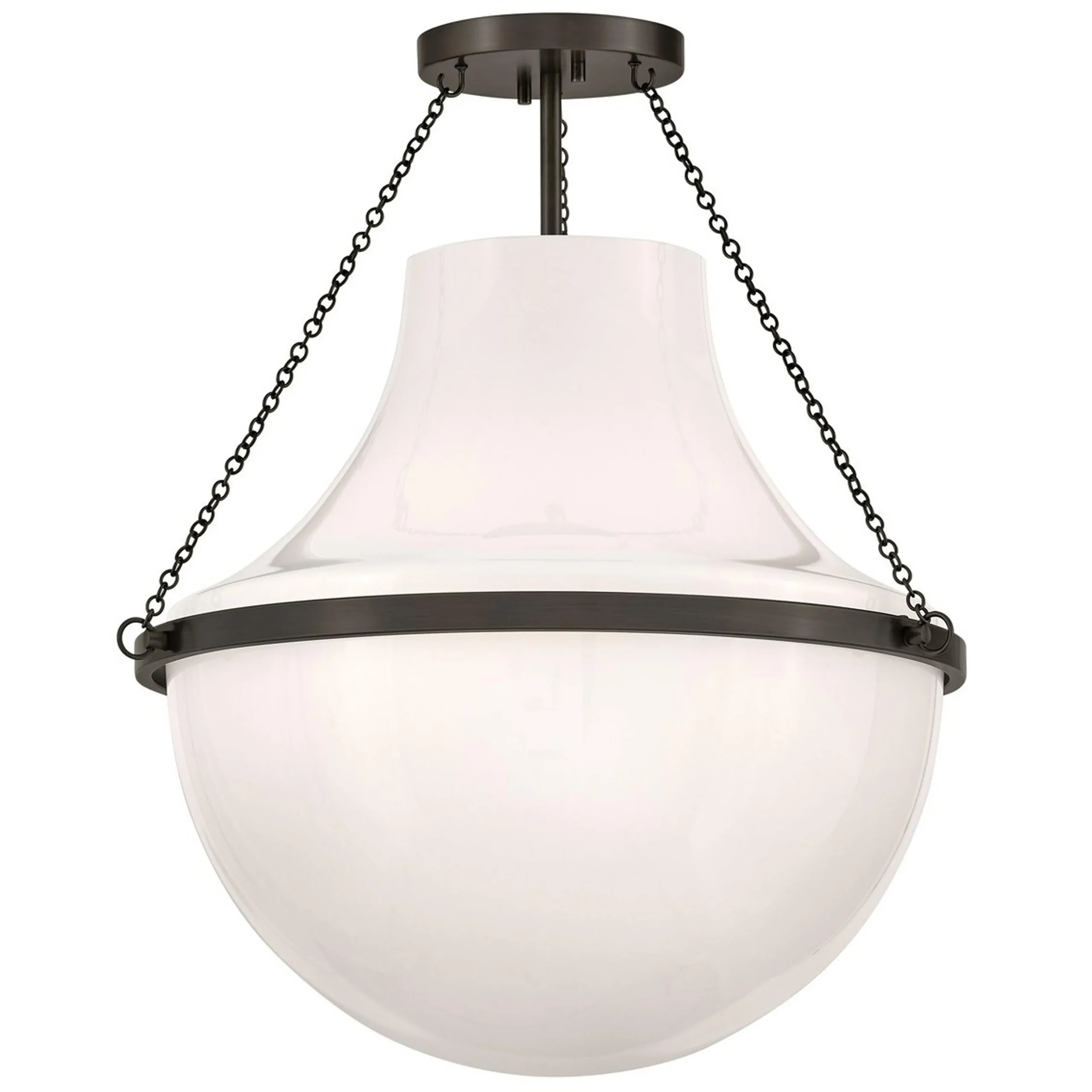 Martiza Semi-Flush Ceiling Light - Large