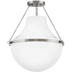 Martiza Semi-Flush Ceiling Light - Large