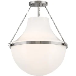 Martiza Semi-Flush Ceiling Light - Large