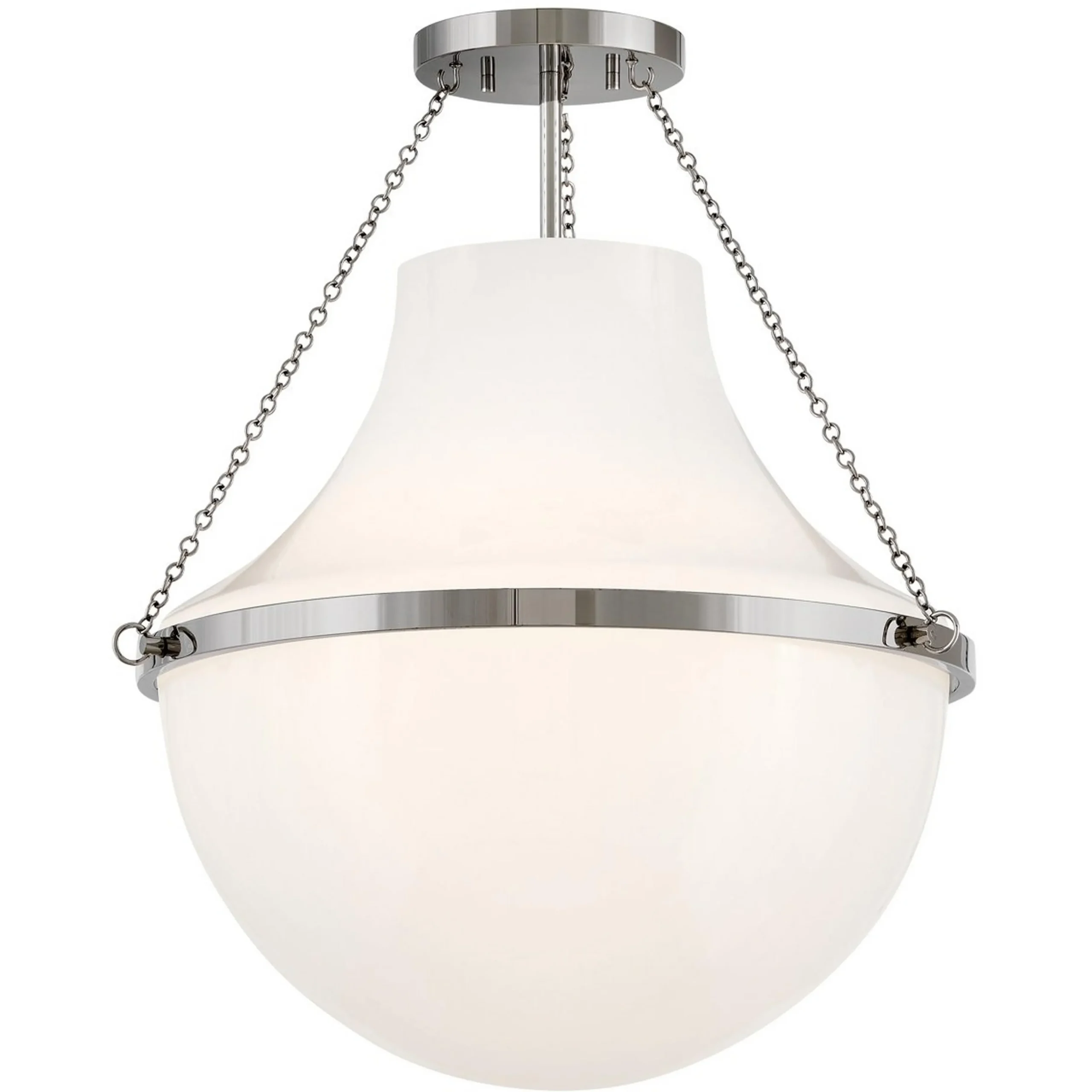 Martiza Semi-Flush Ceiling Light - Large