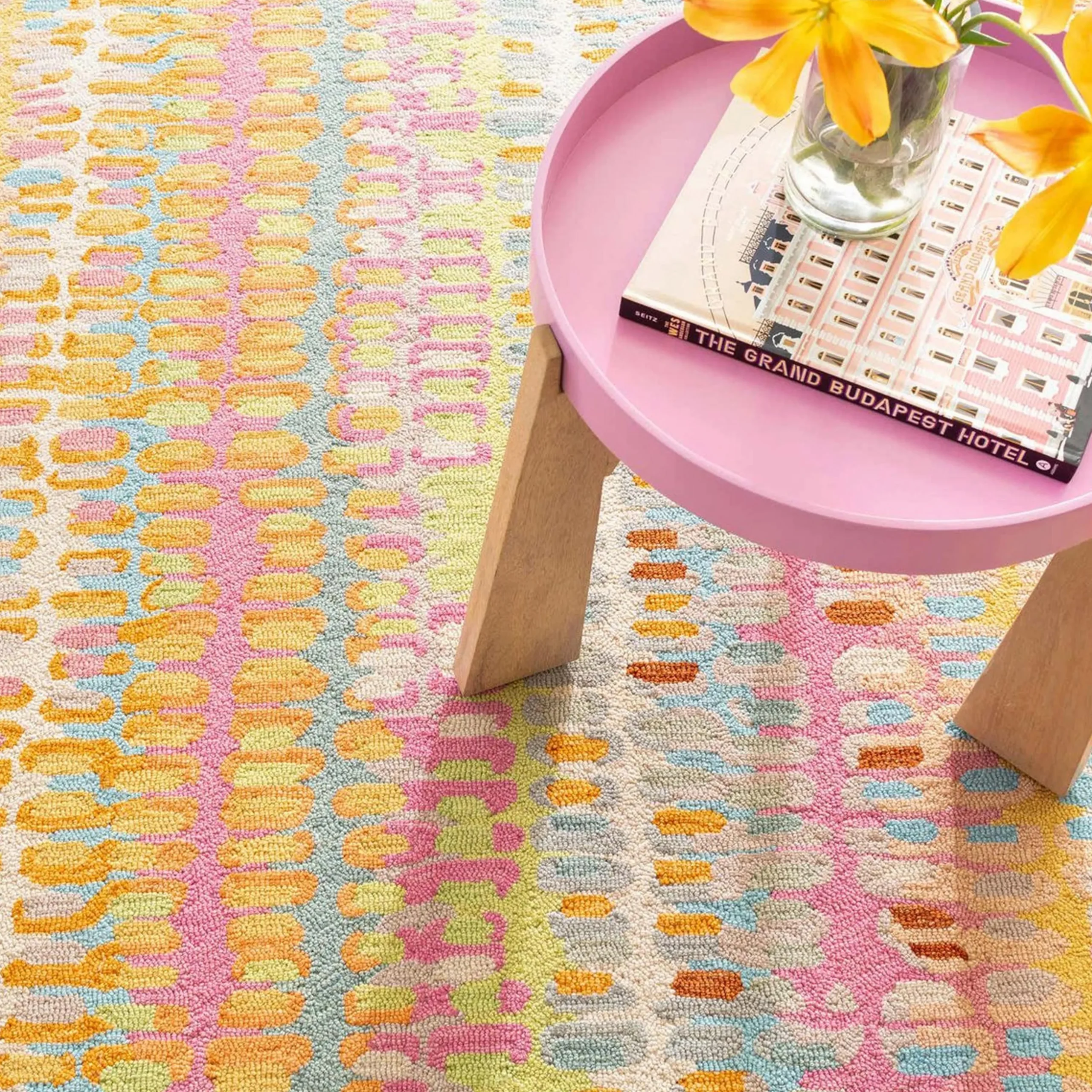 Matisse Hand-Hooked Rug