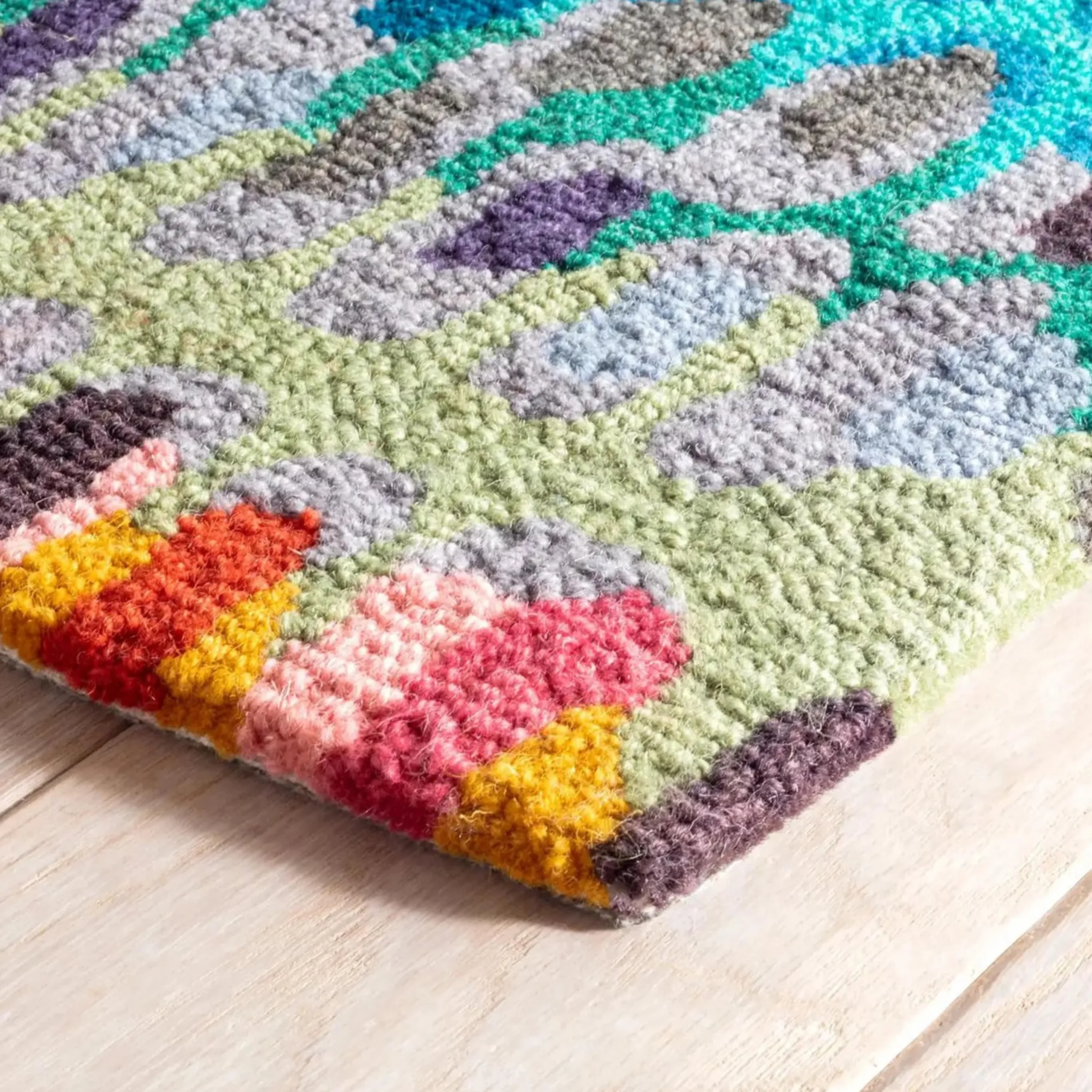 Matisse Hand-Hooked Rug