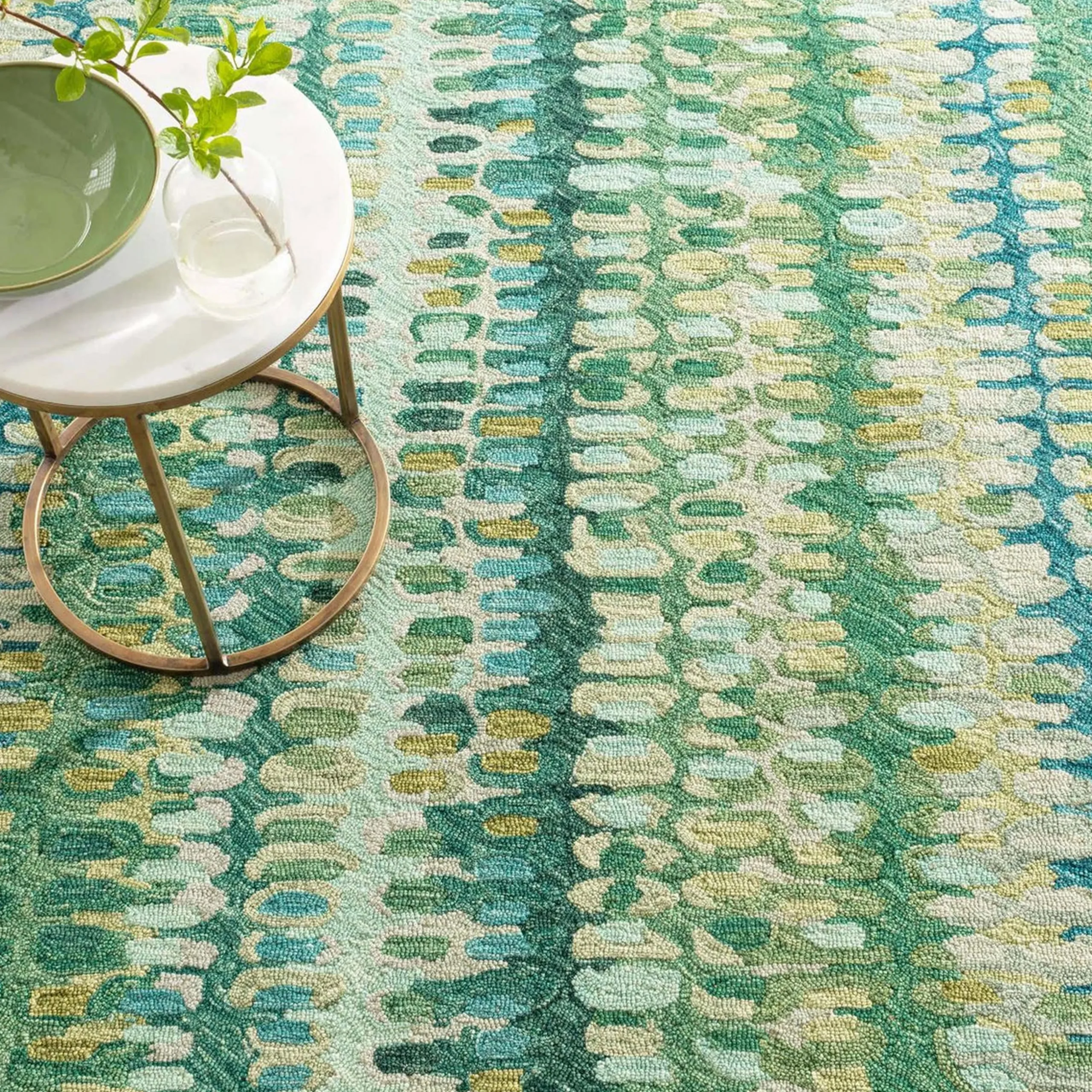 Matisse Hand-Hooked Rug