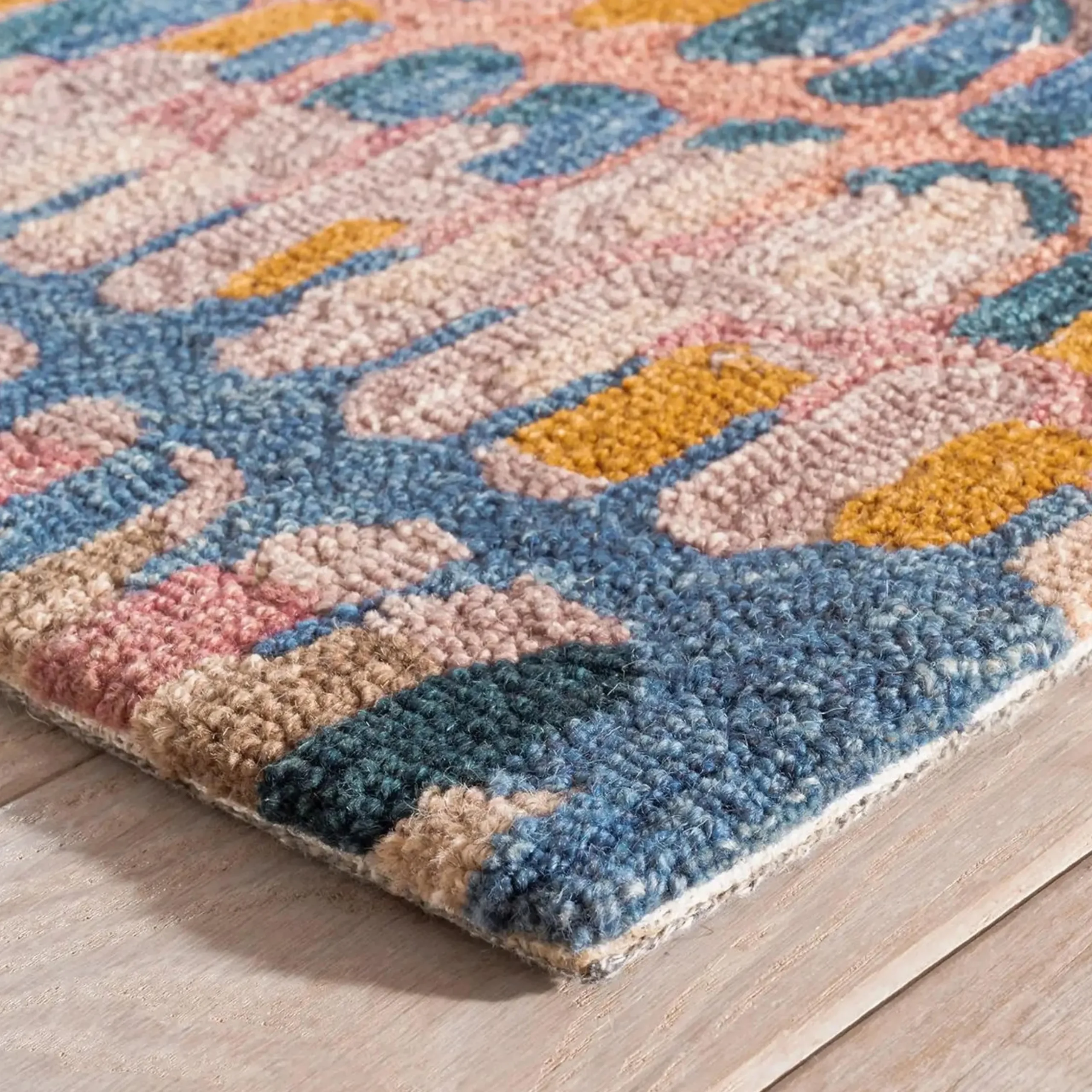 Matisse Hand-Hooked Rug