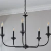 Mayhue Chandelier - 5 Light