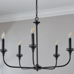 Mayhue Chandelier - 5 Light