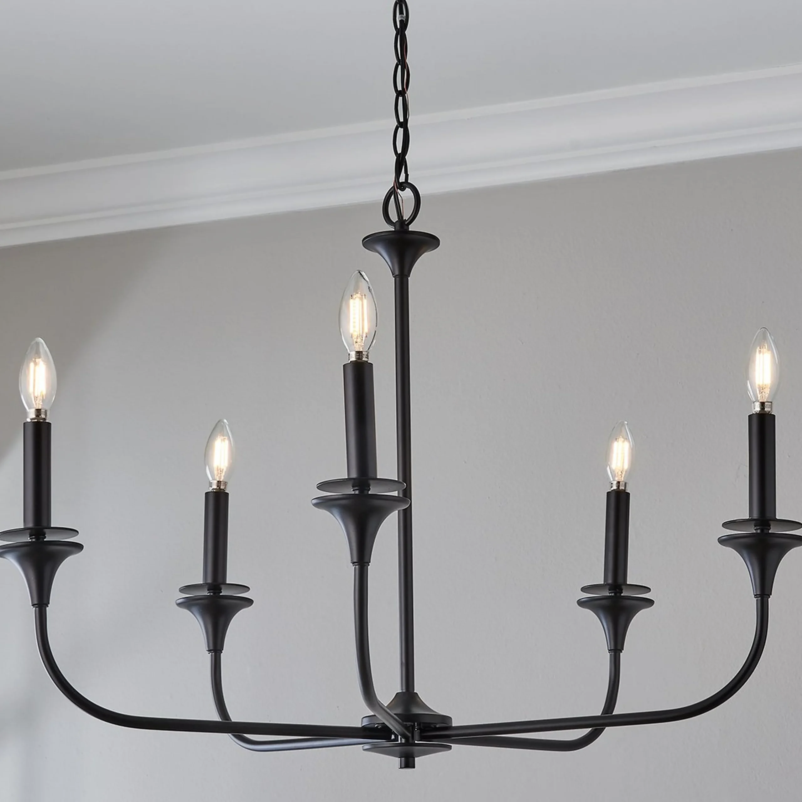 Mayhue Chandelier - 5 Light