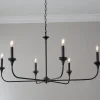 Mayhue Chandelier - 6 Light