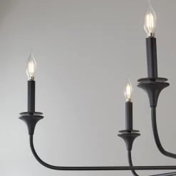 Mayhue Chandelier - 6 Light