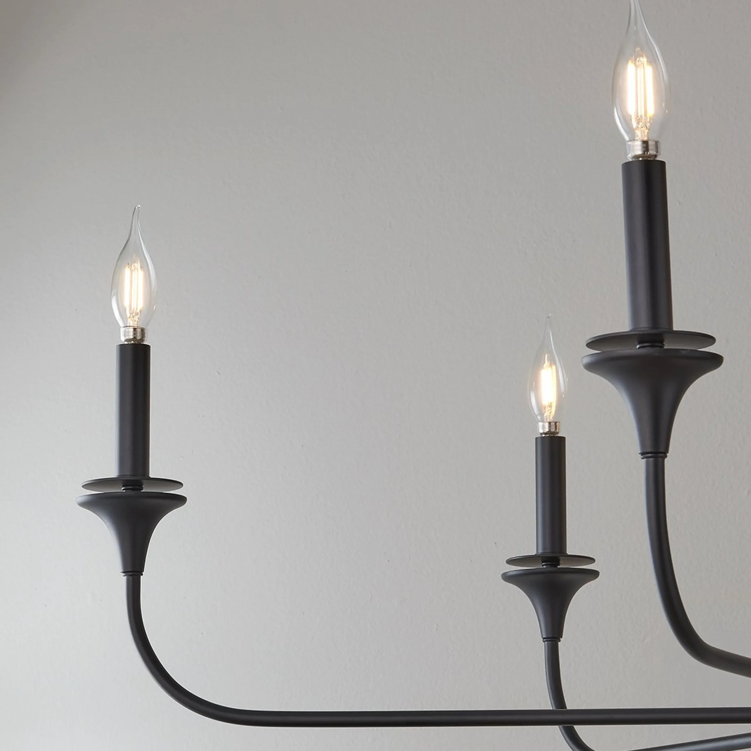 Mayhue Chandelier - 6 Light
