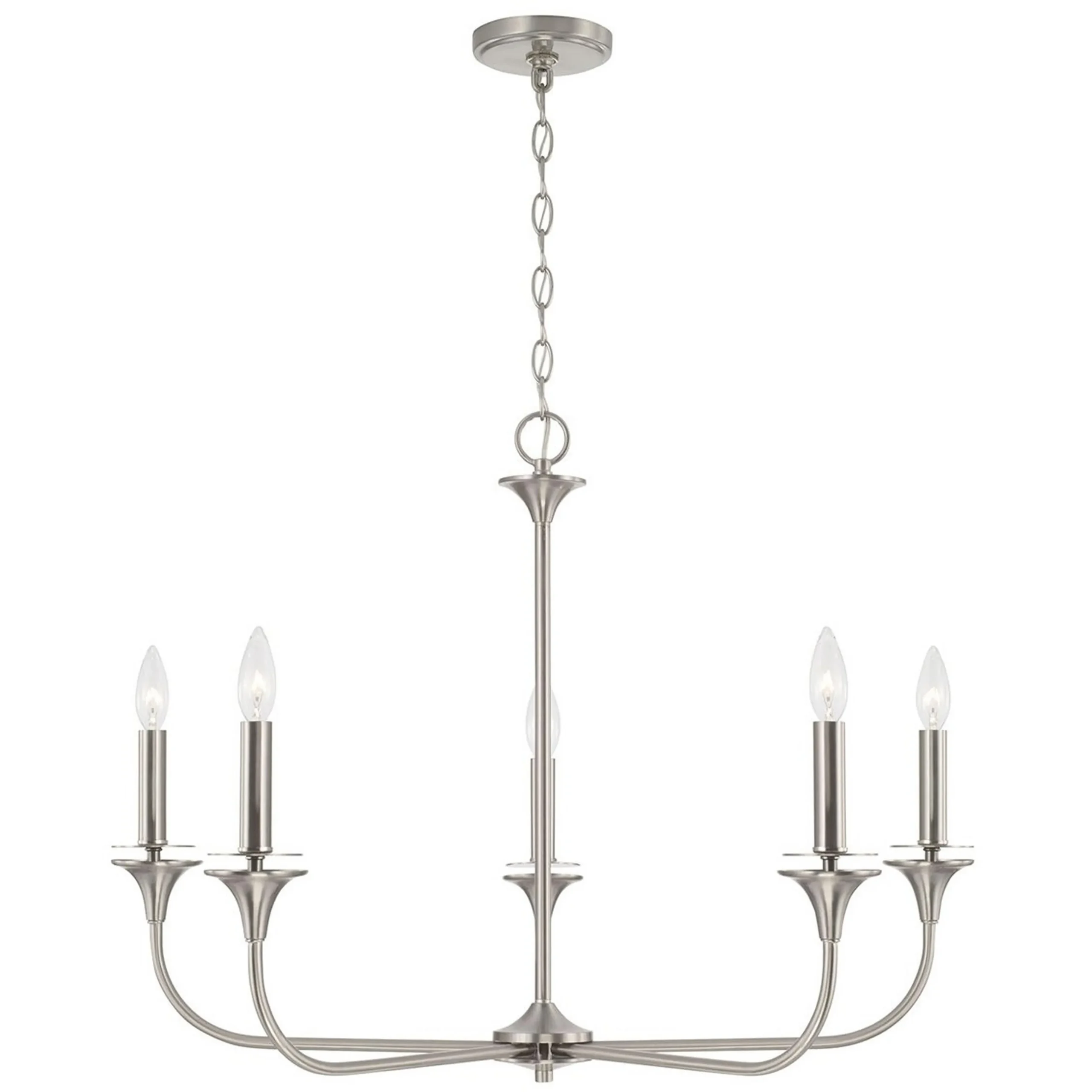 Mayhue Chandelier - 5 Light