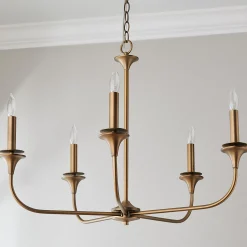 Mayhue Chandelier - 5 Light