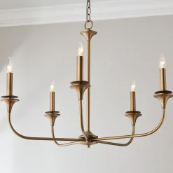 Mayhue Chandelier - 5 Light
