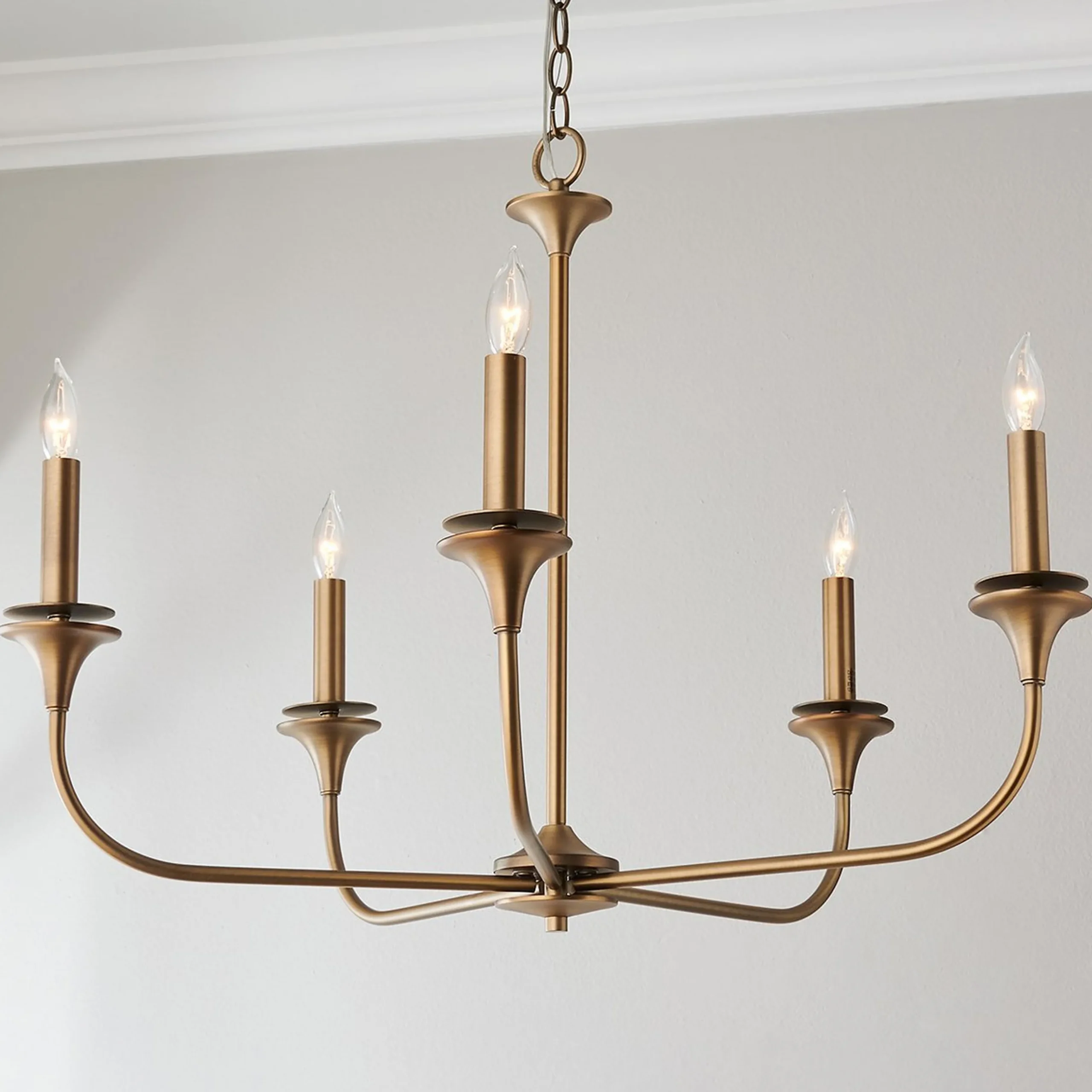 Mayhue Chandelier - 5 Light