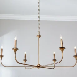Mayhue Chandelier - 6 Light