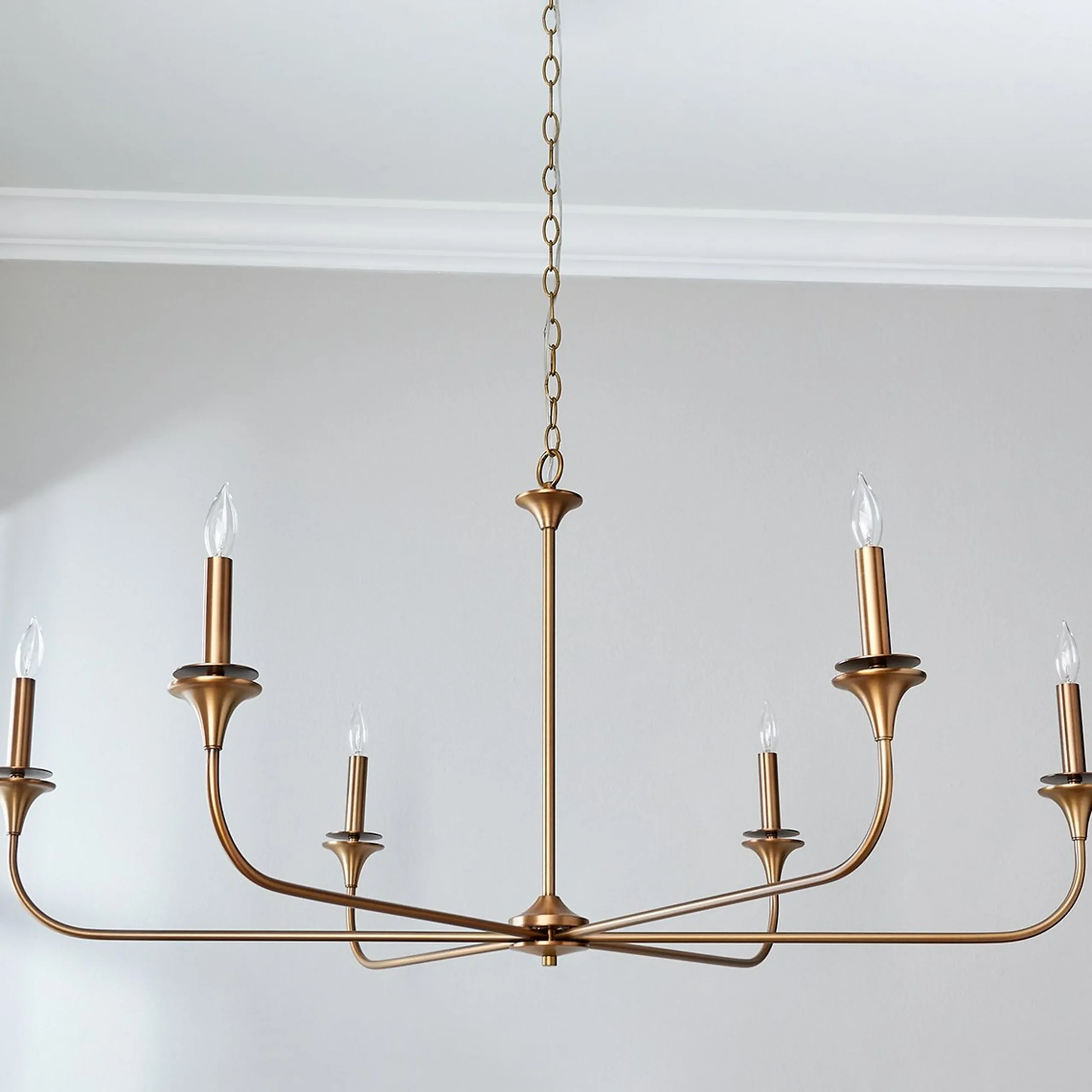 Mayhue Chandelier - 6 Light