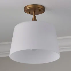 Mayhue Convertible Semi-Flush Ceiling Light