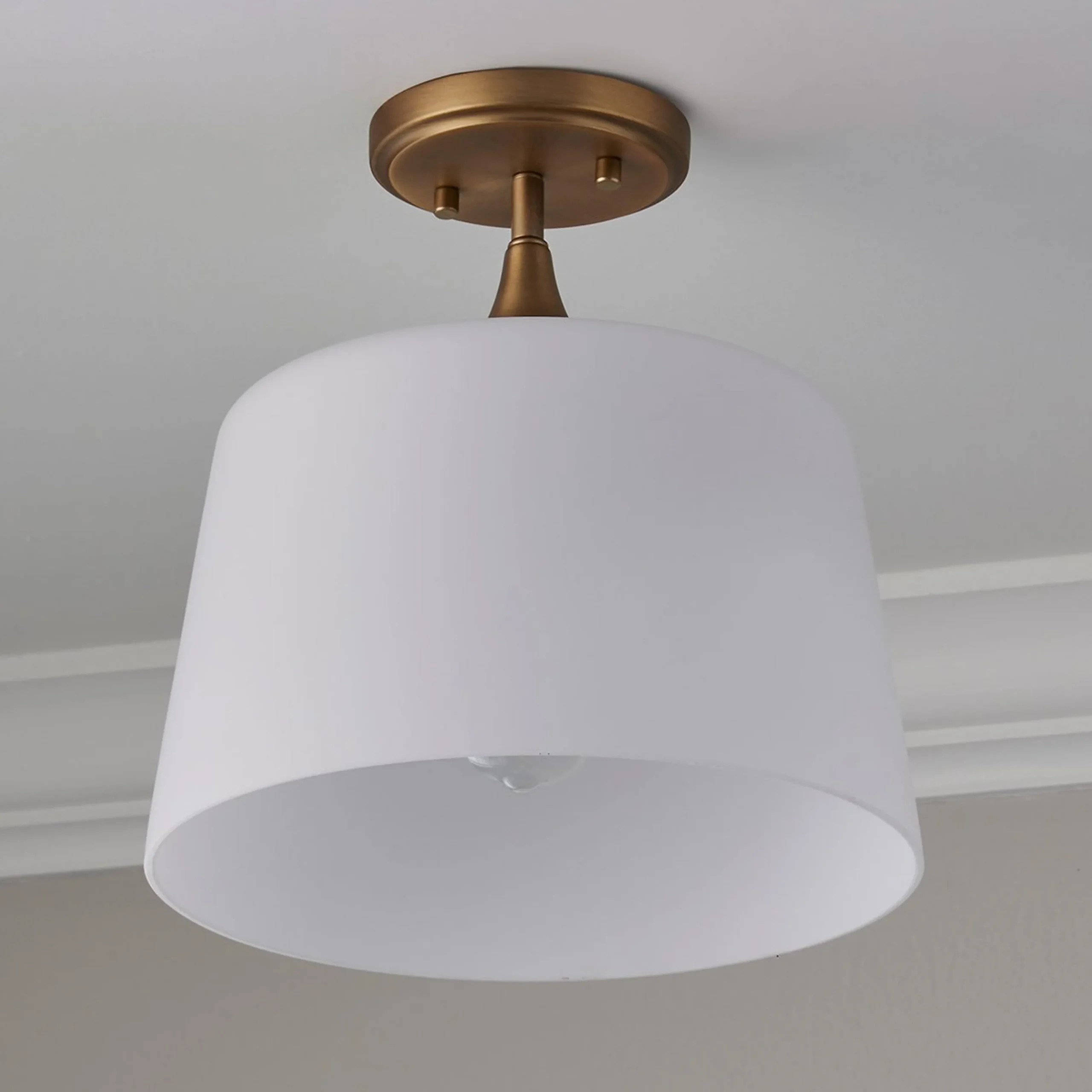 Mayhue Convertible Semi-Flush Ceiling Light