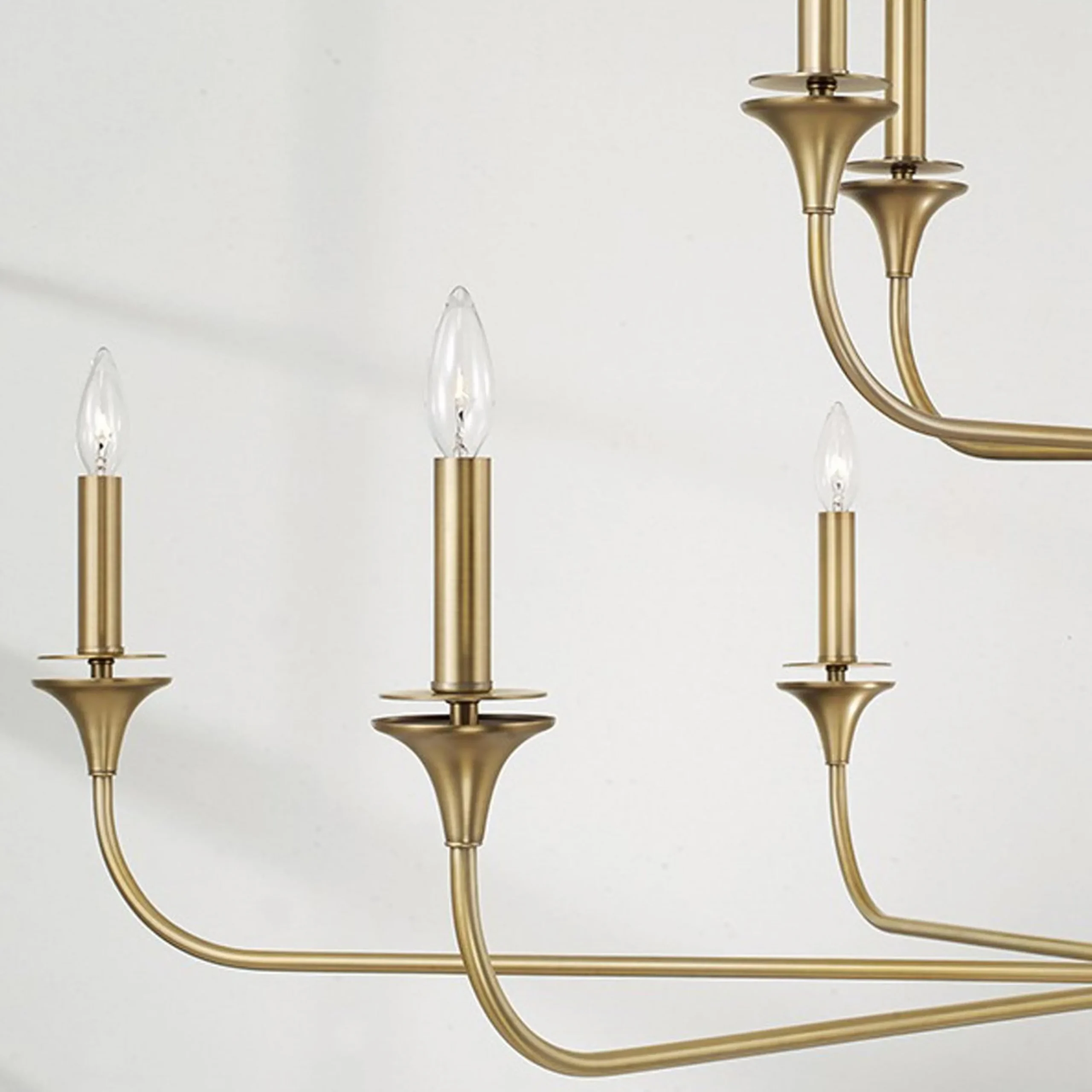 Mayhue Two-Tier Chandelier