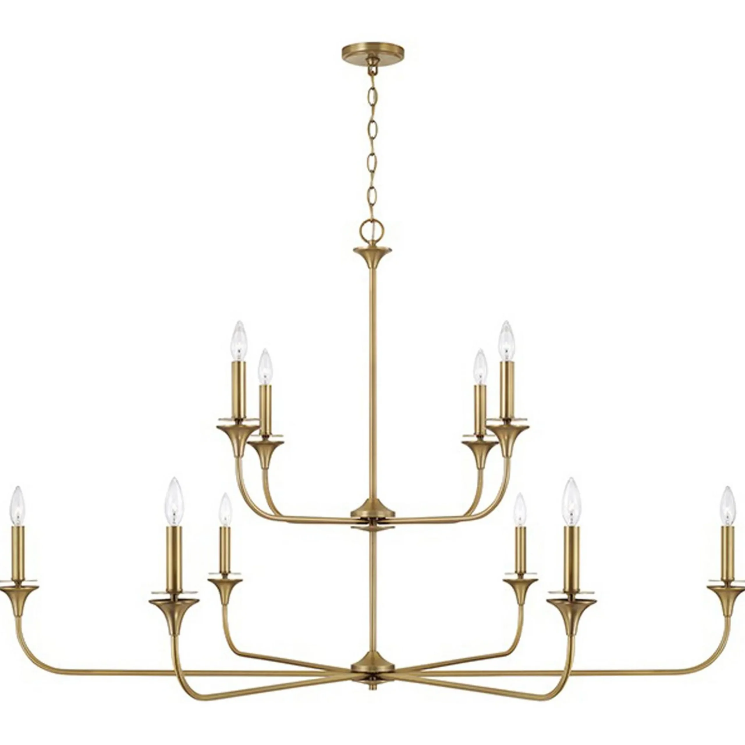 Mayhue Two-Tier Chandelier
