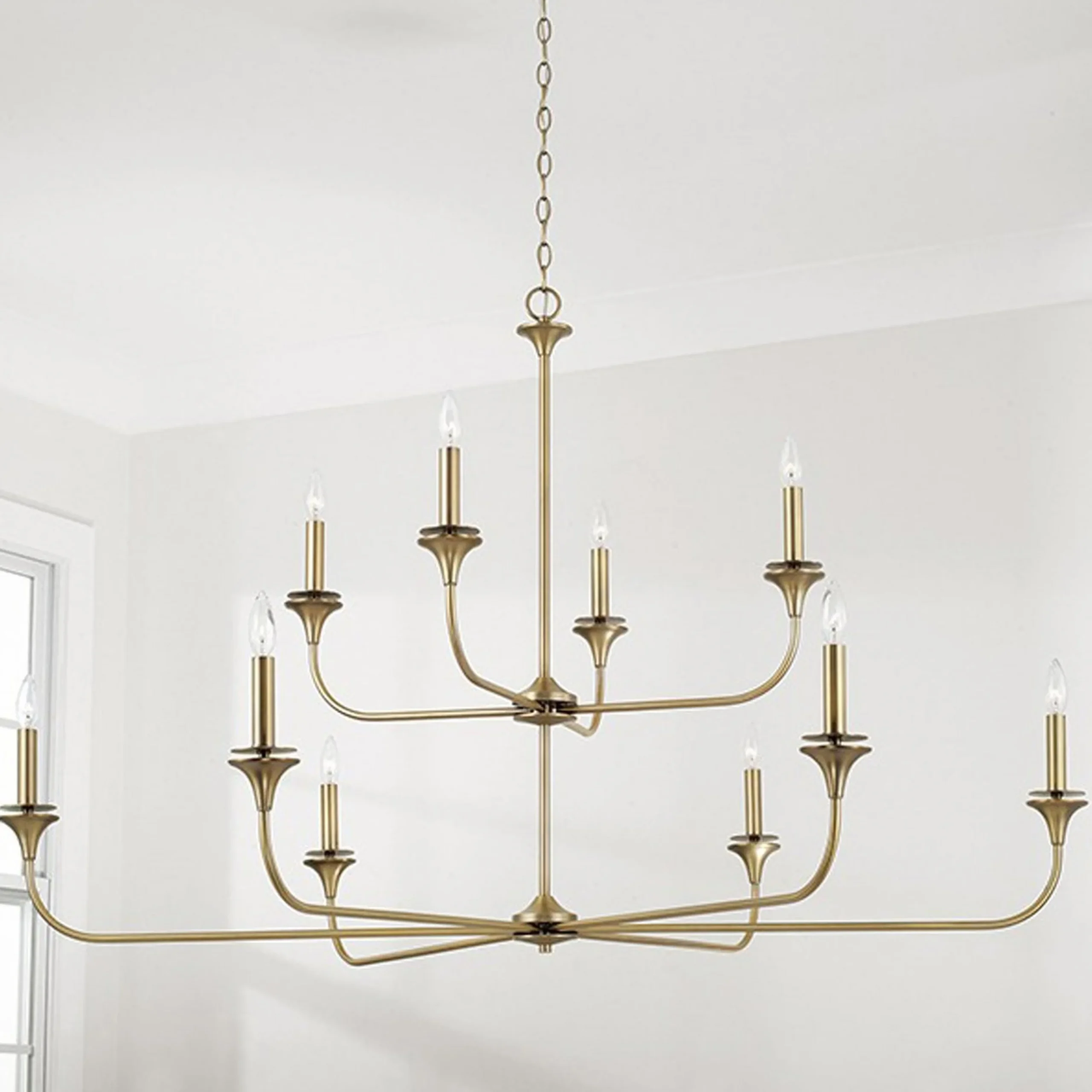 Mayhue Two-Tier Chandelier