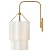 Mazurka Swing Arm Sconce