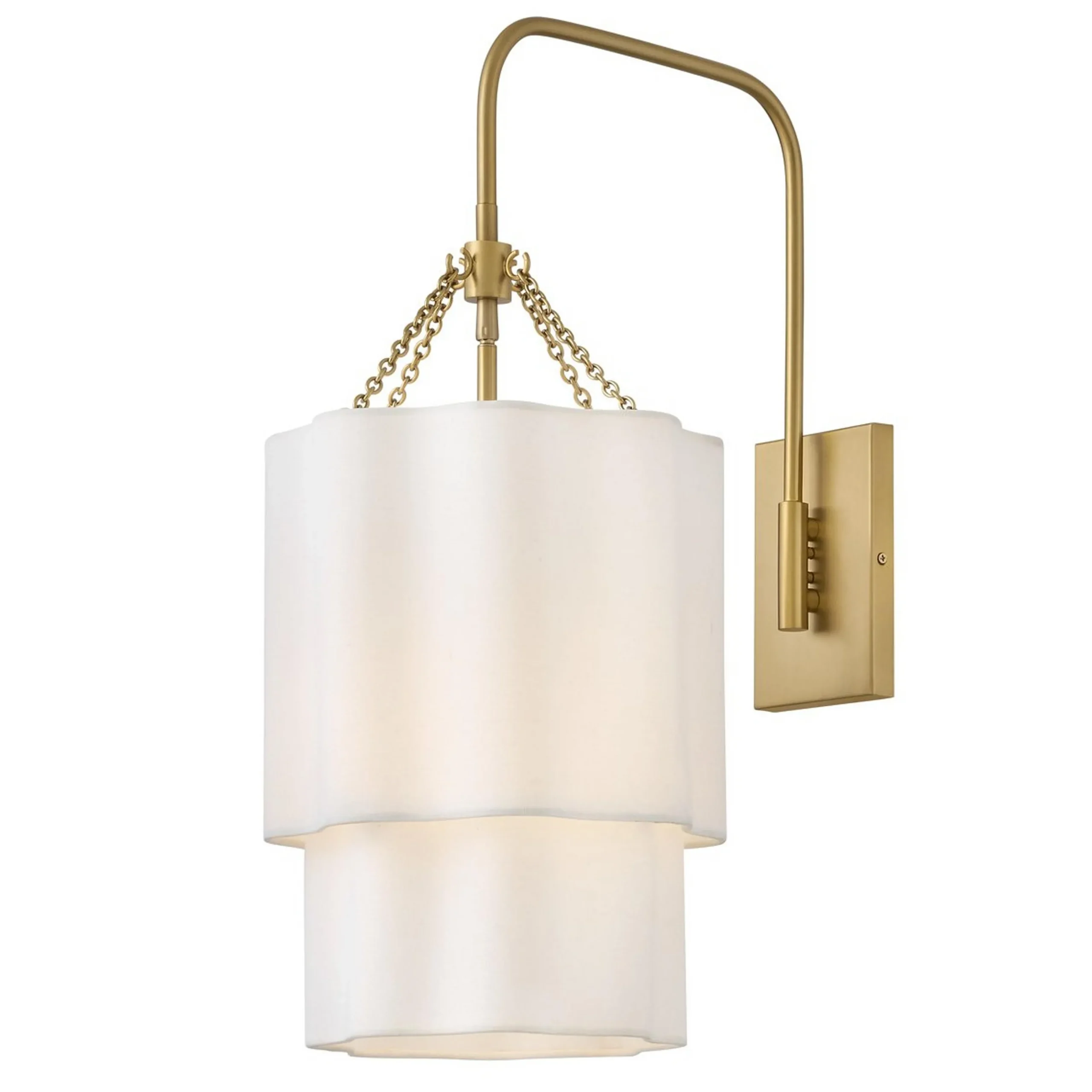 Mazurka Swing Arm Sconce