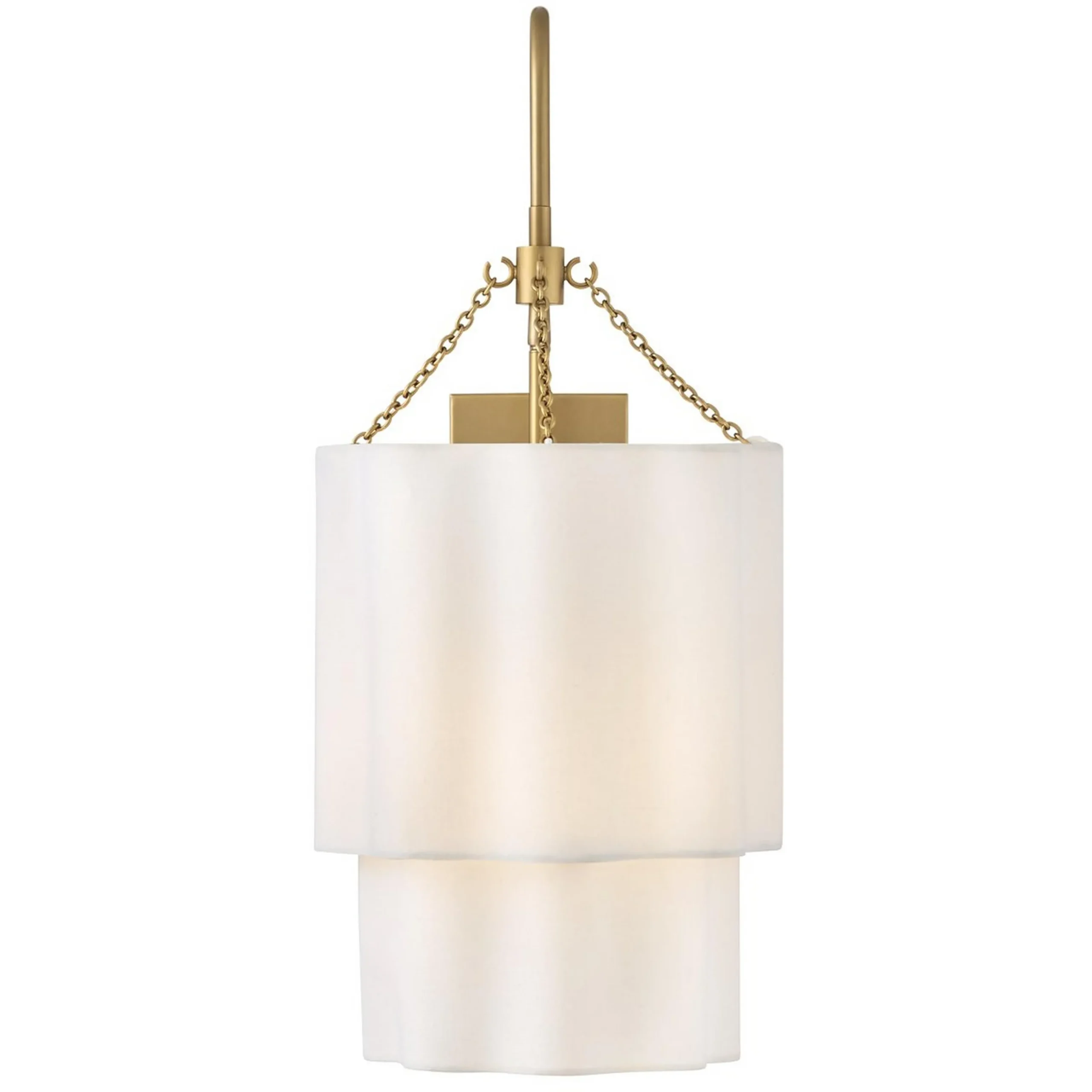 Mazurka Swing Arm Sconce