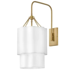 Mazurka Swing Arm Sconce