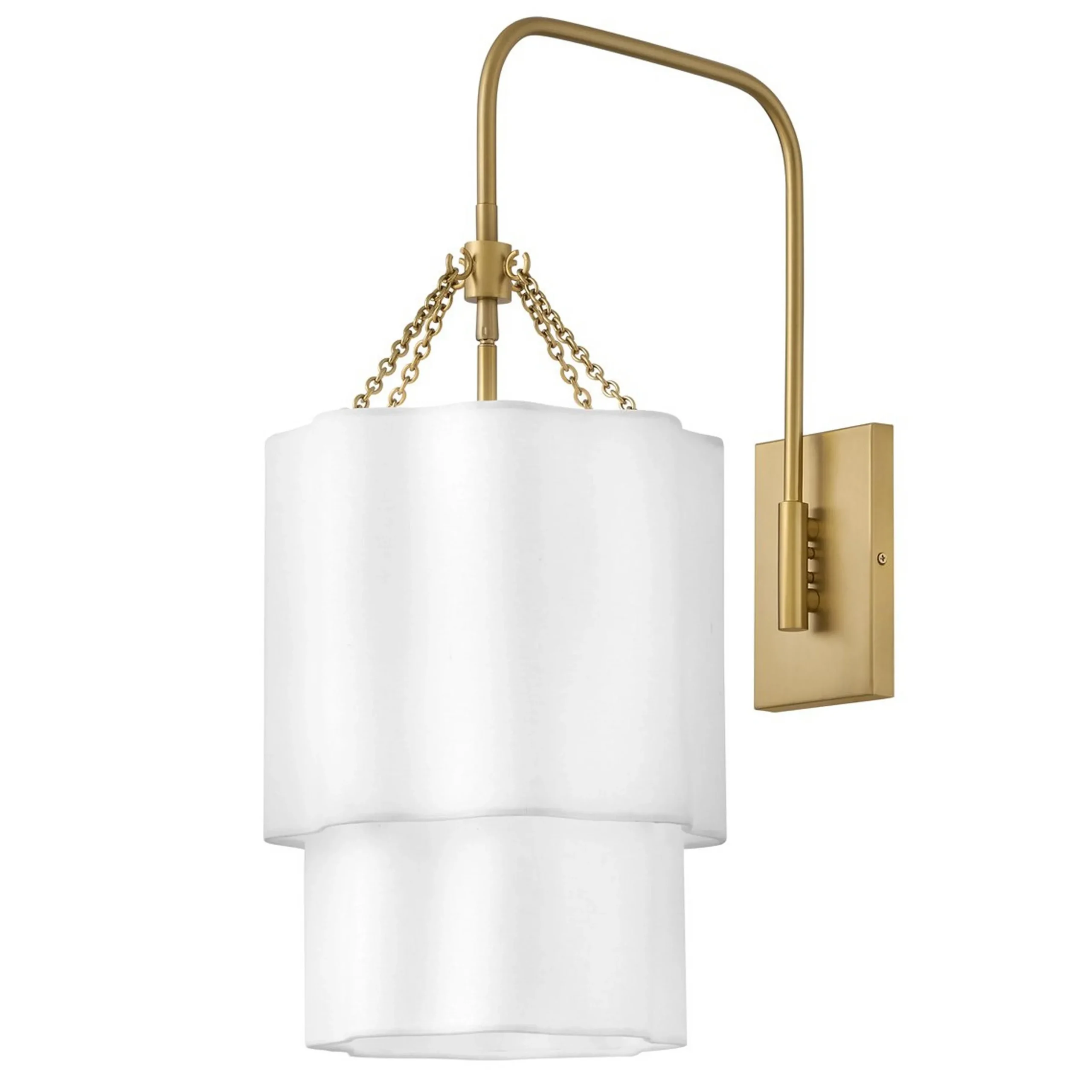 Mazurka Swing Arm Sconce