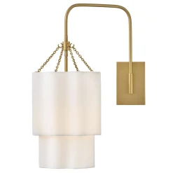 Mazurka Swing Arm Sconce