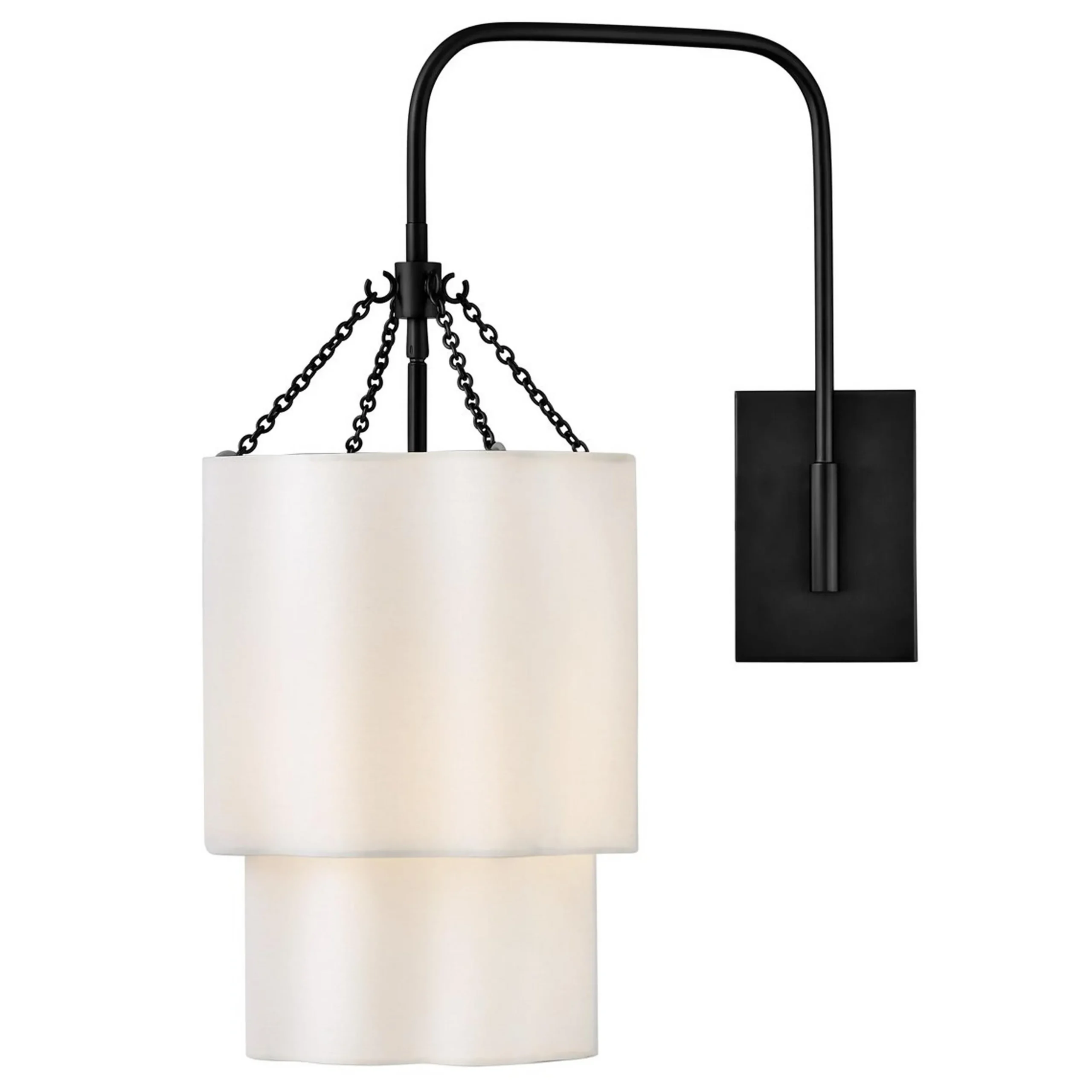 Mazurka Swing Arm Sconce