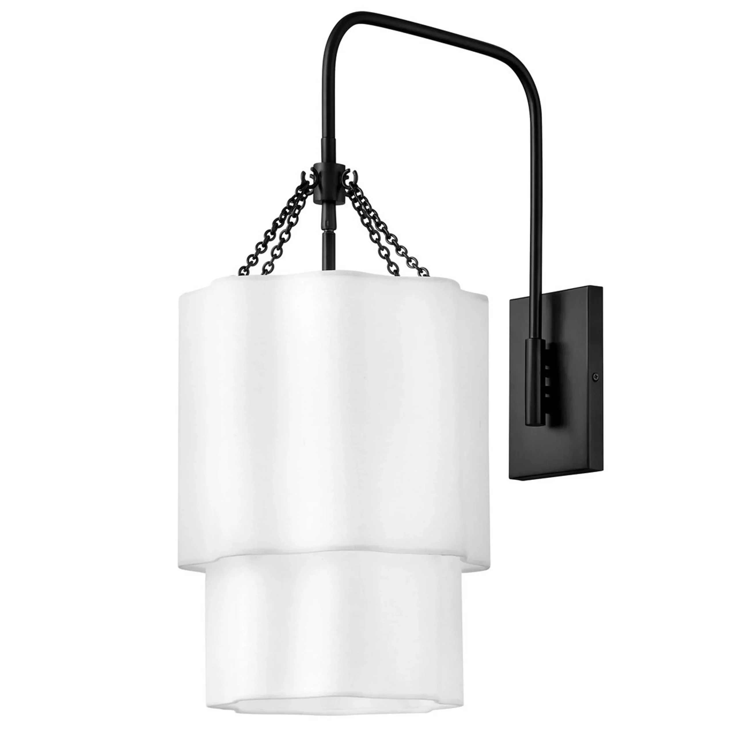 Mazurka Swing Arm Sconce