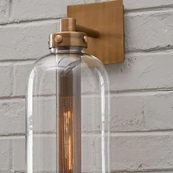 Mechanized Industrial Outdoor Sconce