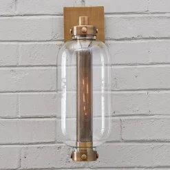 Mechanized Industrial Outdoor Sconce