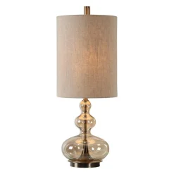 Melted Curves Buffet Lamp