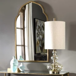 Melted Curves Buffet Lamp