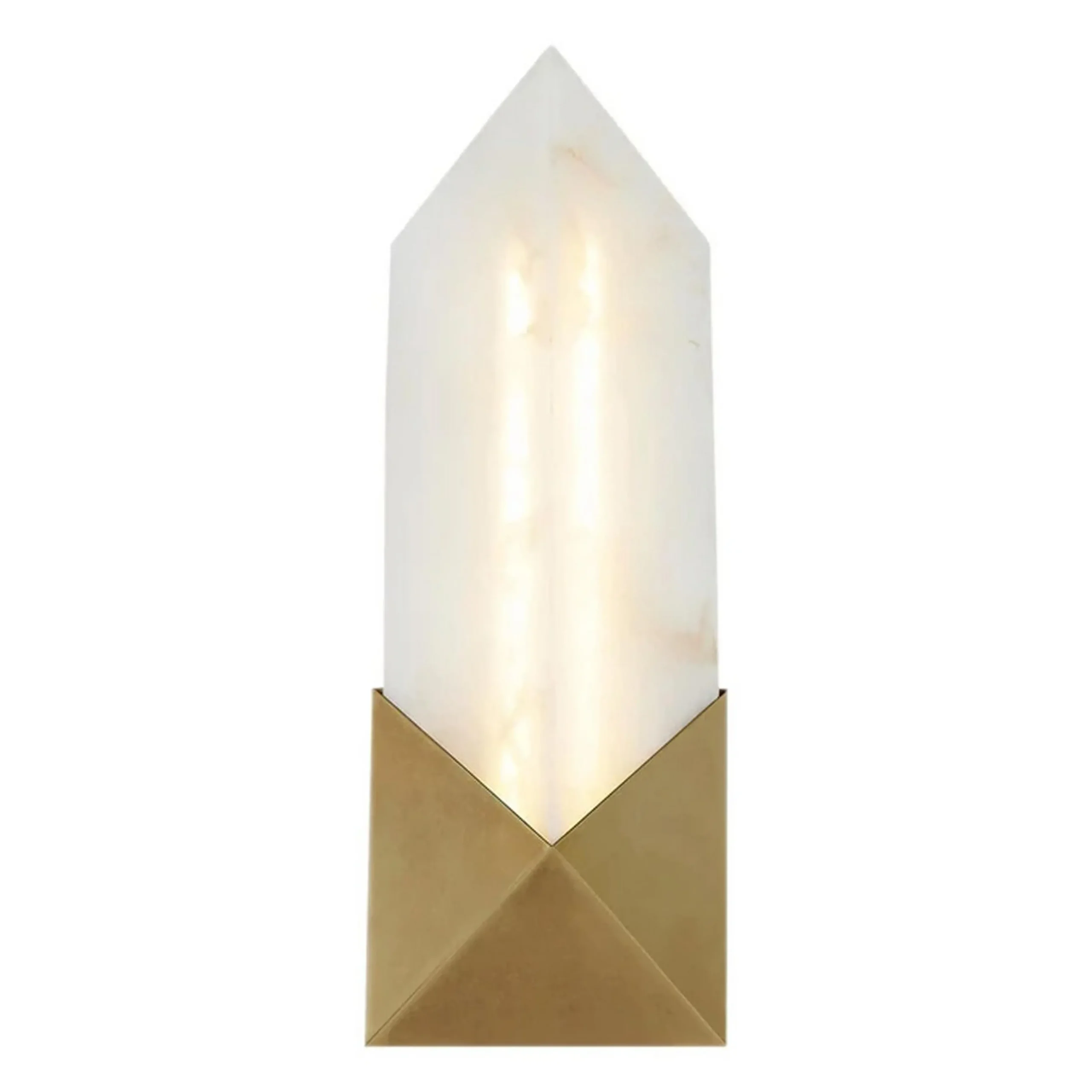 Merx Alabaster LED Bath Sconce