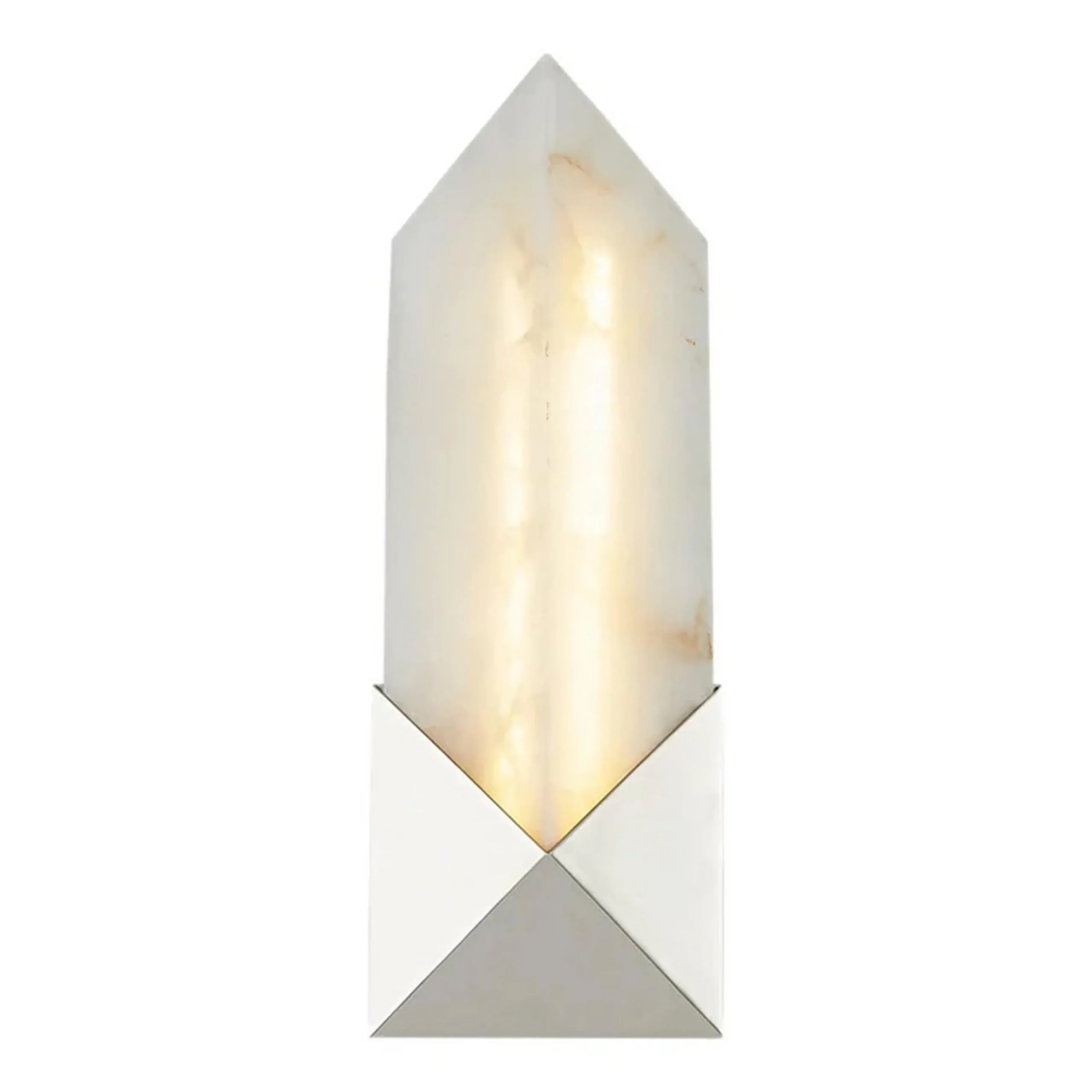 Merx Alabaster LED Bath Sconce