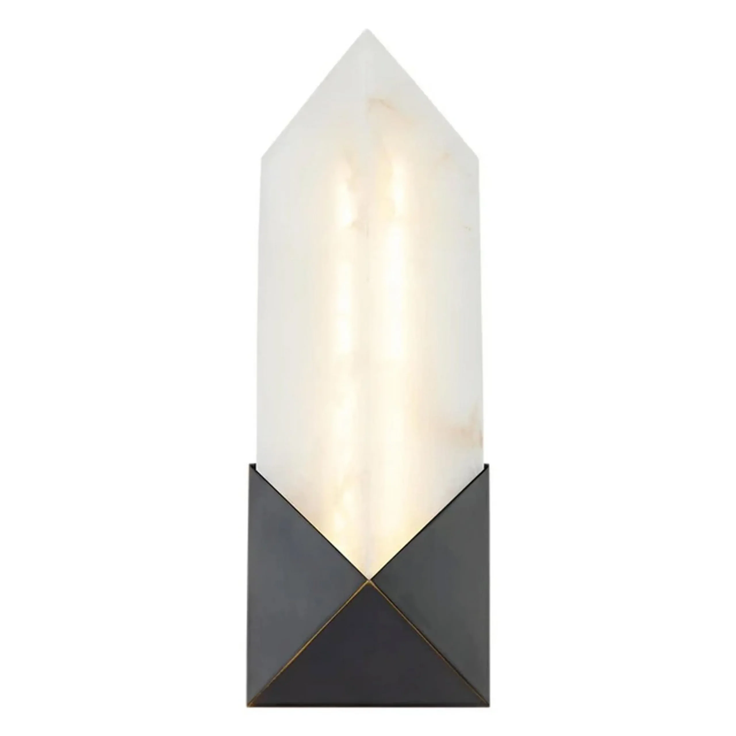 Merx Alabaster LED Bath Sconce
