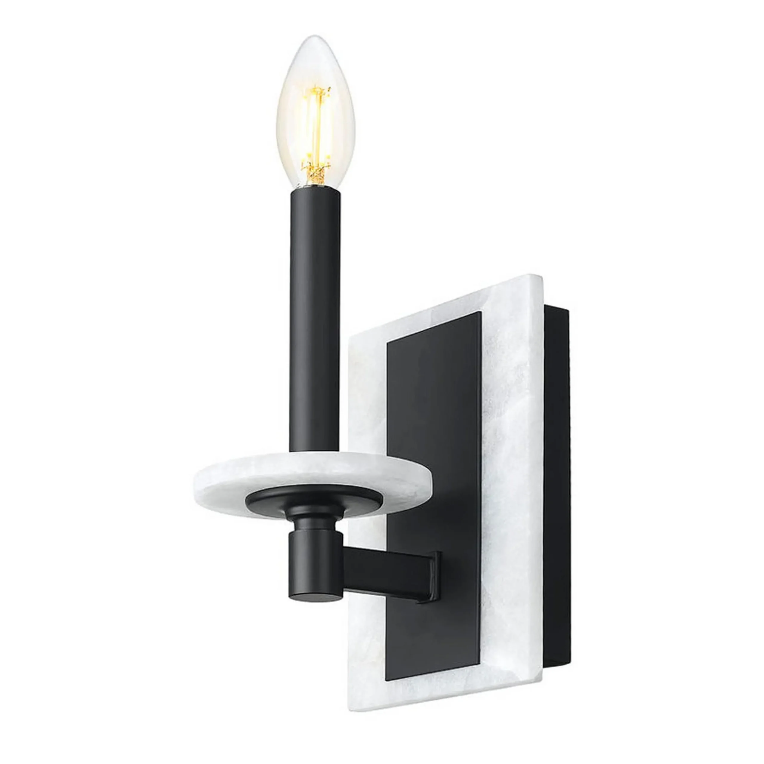 Mestra Alabaster Bath Sconce