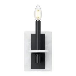 Mestra Alabaster Bath Sconce