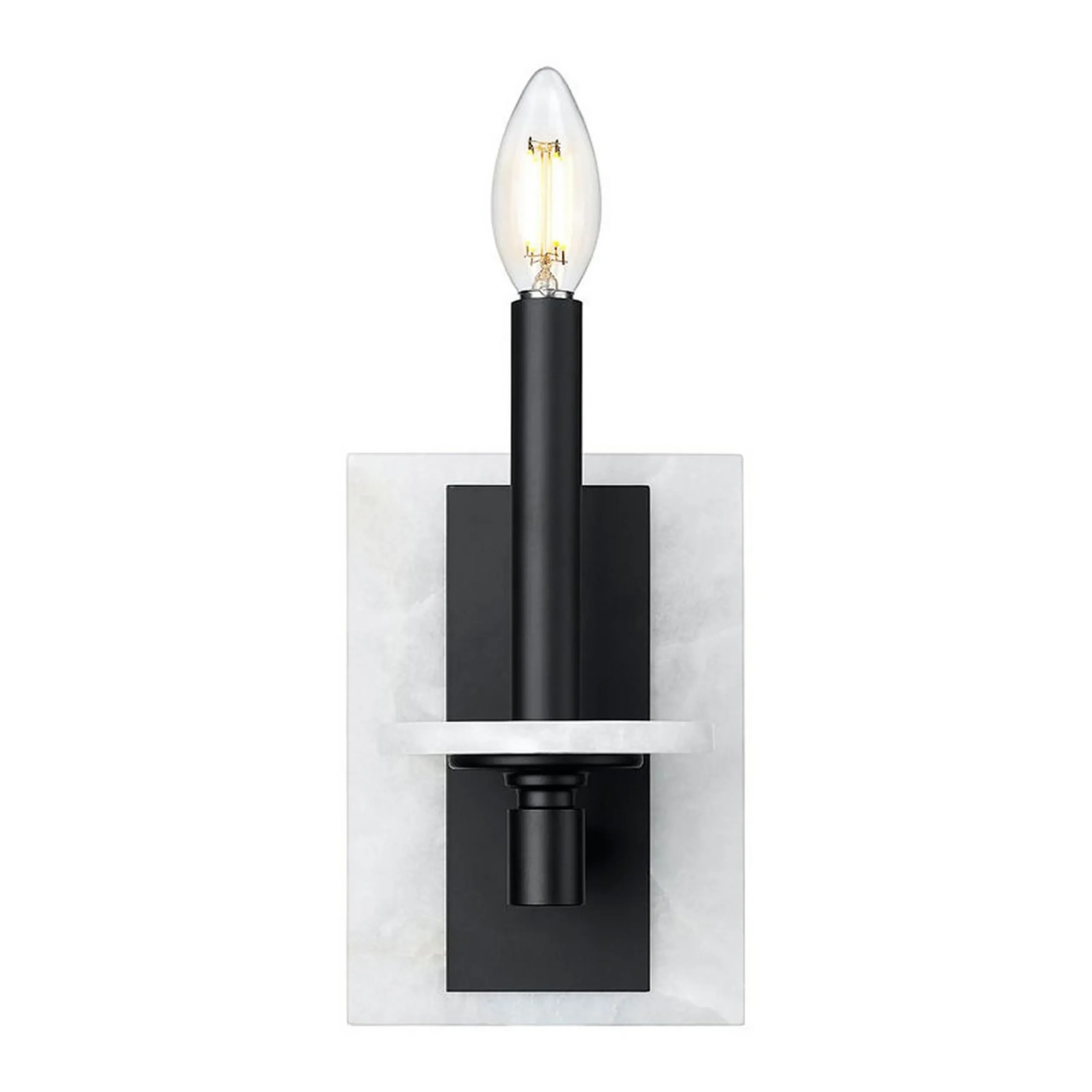Mestra Alabaster Bath Sconce