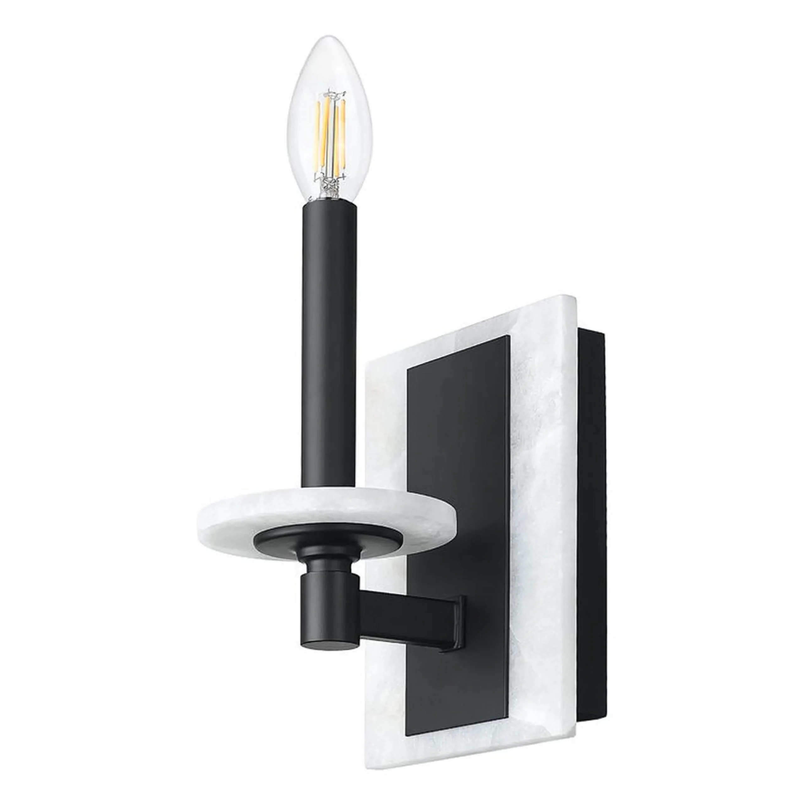 Mestra Alabaster Bath Sconce