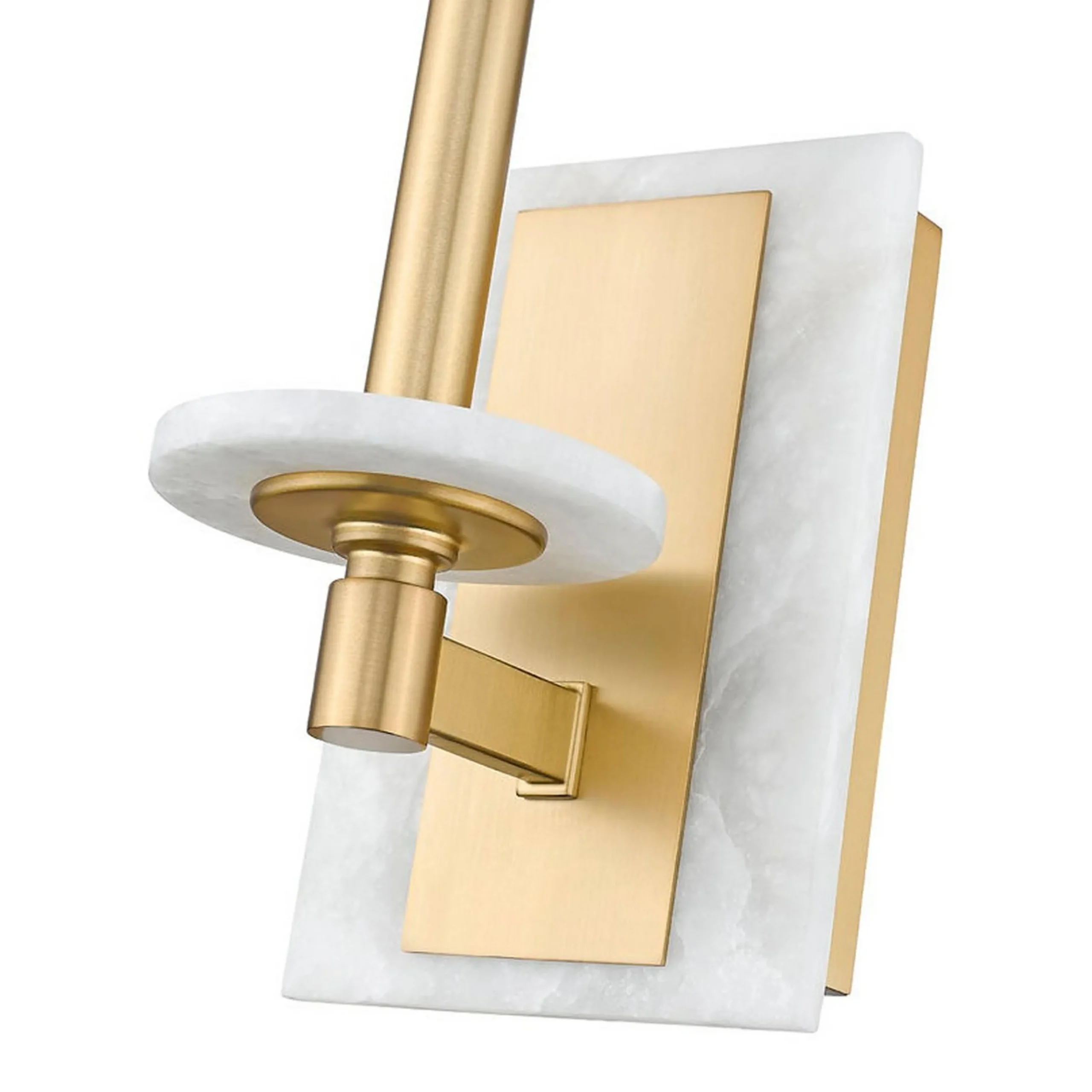 Mestra Alabaster Bath Sconce