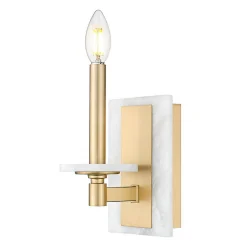 Mestra Alabaster Bath Sconce