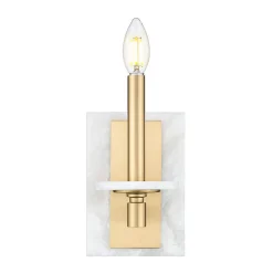 Mestra Alabaster Bath Sconce