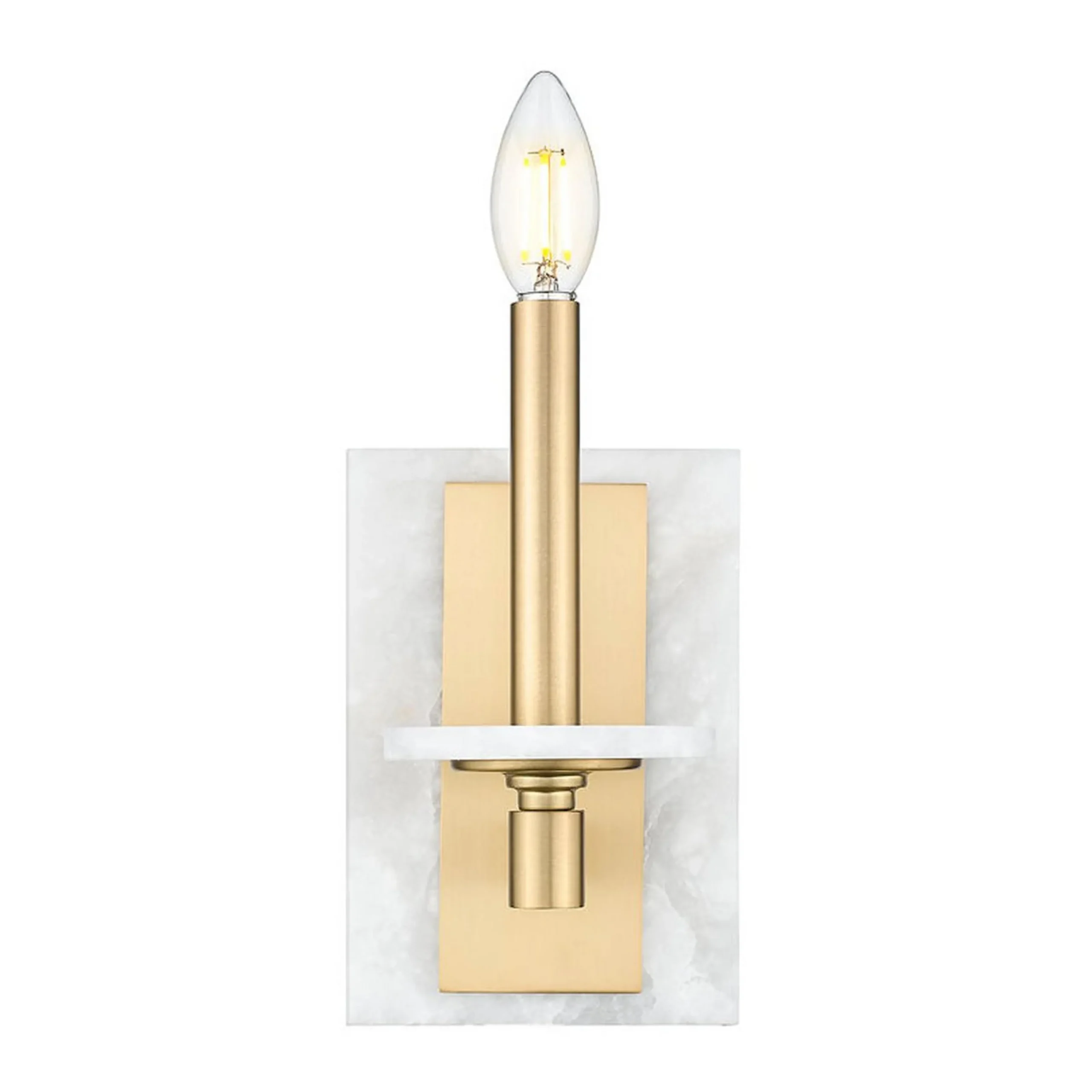 Mestra Alabaster Bath Sconce