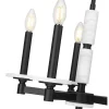 Mestra Alabaster Chandelier - 5 Light