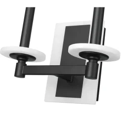 Mestra Alabaster Double Bath Sconce
